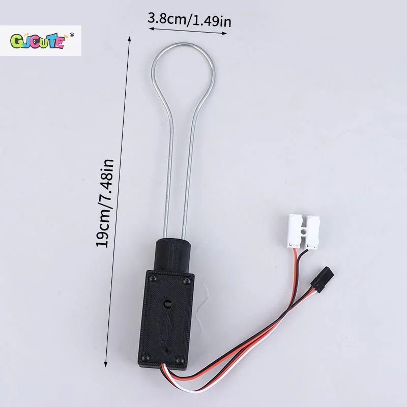 1Set Mechanical Trigger Universal Fuse Switch Double Insurance Reusable Fuse On-Off Device For FPV Racing Drone Flight Control