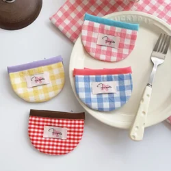 INS Pet Plaid Pet Bib Cute Contrasting Color Drool Bib Small Medium Dog Pet Bib Dogs Accessories Puppy Accessories Dog Collar