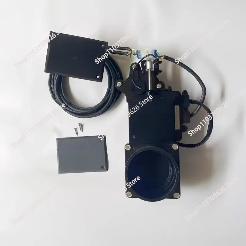 Toilet electric sewage valve Yacht modified RV sewage valve accessories Black water tank Grey water tank Wastewater valve 12V