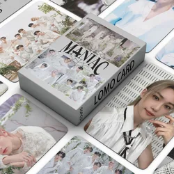 55 sztuk Kpop bezpańskie dzieci karty Lomo nowy Album MANIAC JAPONIA ENCORE fotokarty Straykids zdjęcie drukuj karty wysokiej jakości