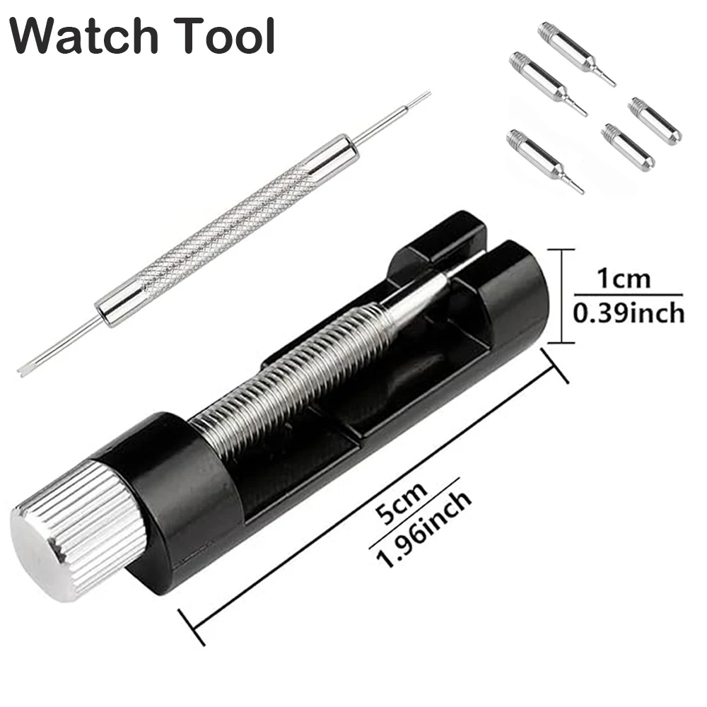 Watch strap disassembly tool 7-piece set Watch Link Removal Kit Tools to Adjust and Remove Bracelet Pin Watch Band Adjustment