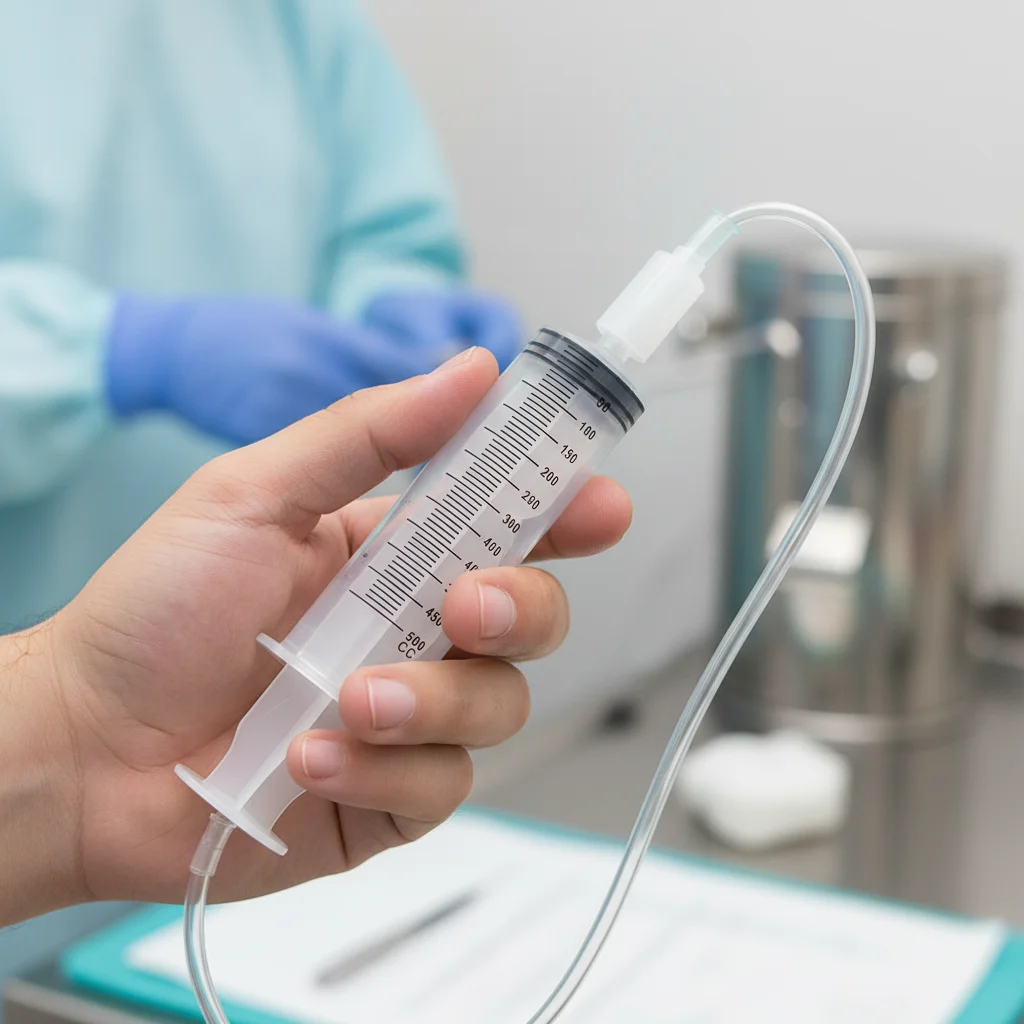 

500ml Large Capacity Syringe Oil Pump Car Oil Fluid Extractor With Hose Manual Vacuum Syringe Suction Pump Extractor 1PCS 2026