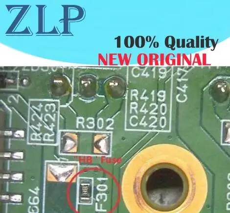 F1 F2 Fuse For E-pson R1390 1400 L210 L350 L355 R330 L850 L805 L210 L350, L355 L4150 F301 10 F K HB SMD Fuse