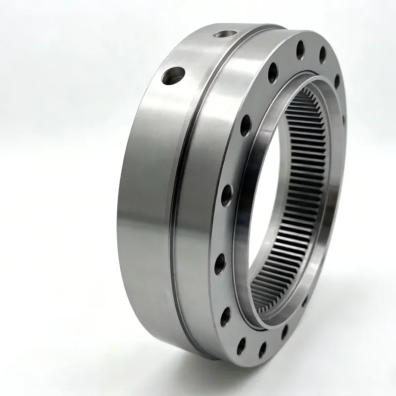 Four Point Contact Slewing Ball Bearing Slew Ring 013.25.450 013.25.315 013.25.355 013.25.400 Ball Bearing with Inner Gear