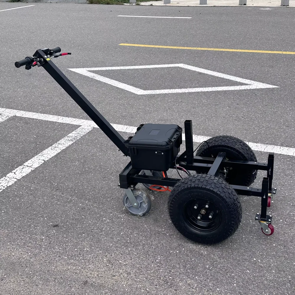 7000 رطل مقطورة كهربائية دوللي، 48 فولت 800 وات 20 أمبير، شاحنة سحب للمعدات الثقيلة الكهربائية بالكامل، مناسبة للمركبات الترفيهية والقوارب والمقطورات #1