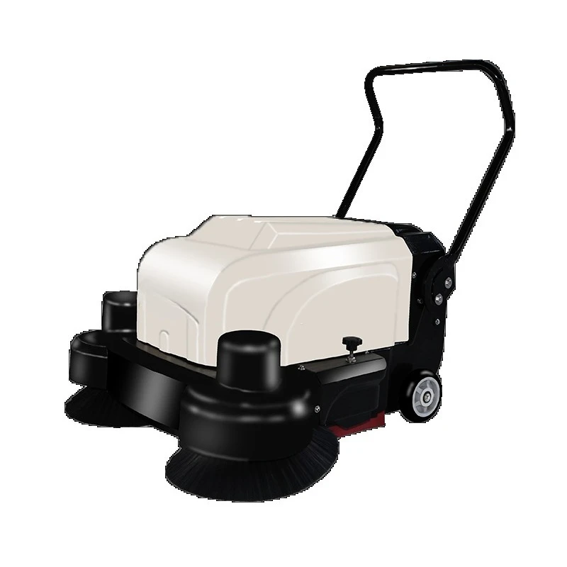 

Sweeper Vacuum Cleaner Electric Charging Hand Push Factory Workshop Warehouse Industrial Commercial Dust Road Sweeping