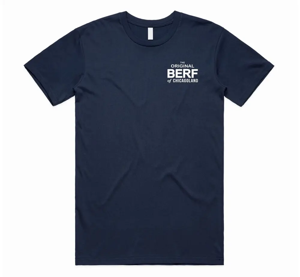 Оригинальная футболка BERF Of Chicagoland, футболки с рисунком медведя, Ричи, говядины, аниме, высокое качество, 100% хлопок