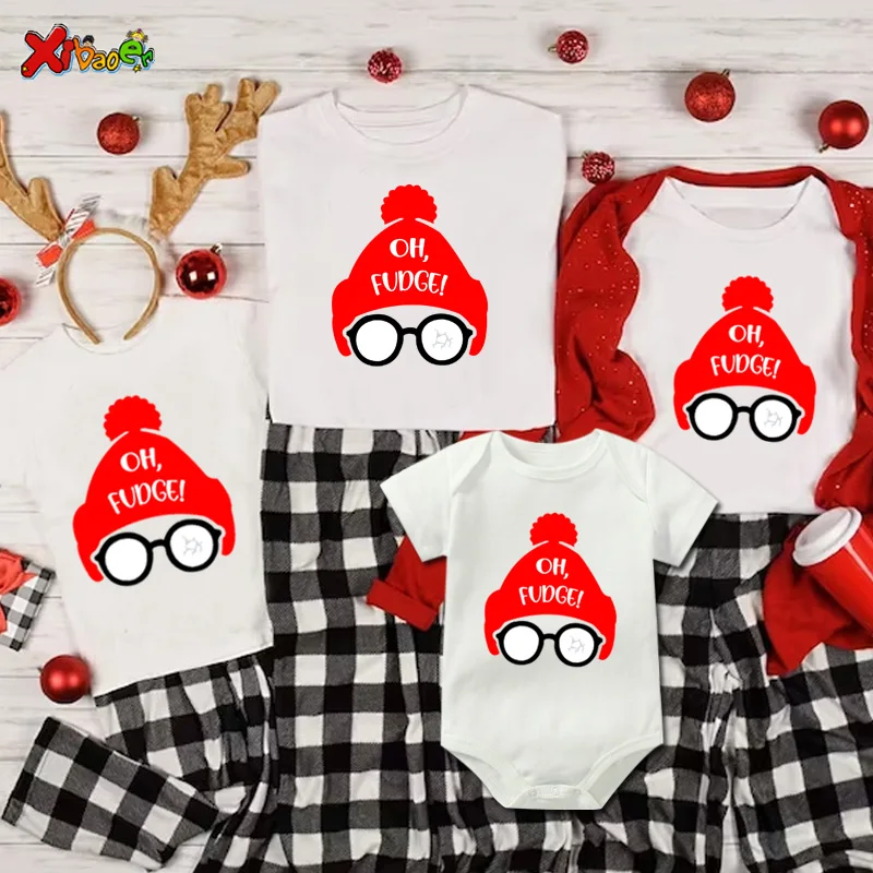 Family Group Christmas Shirt Party Gift Matching Christmas Outfit Shirt Couple Christmas Gift Funny Merry Christmas Baby Onesie