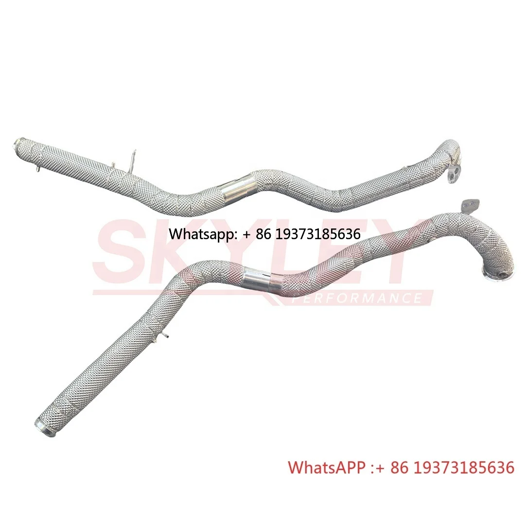 Oem Straight Exhaus…