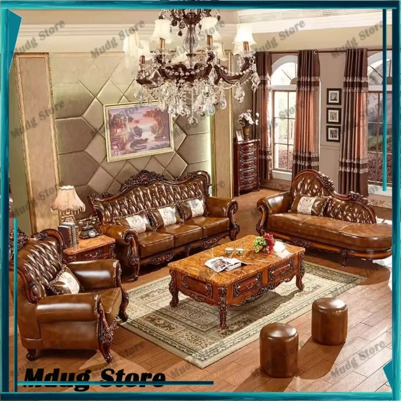 Cushion Adults Sofa Comfortable Sleeper Gaming Elegant Sofas Relaxing Leather Large Muebles Para El Hogar Home Furniture