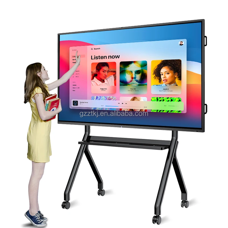 

86-Inch Interactive Panel 4K Interactive Whiteboard Smart Board