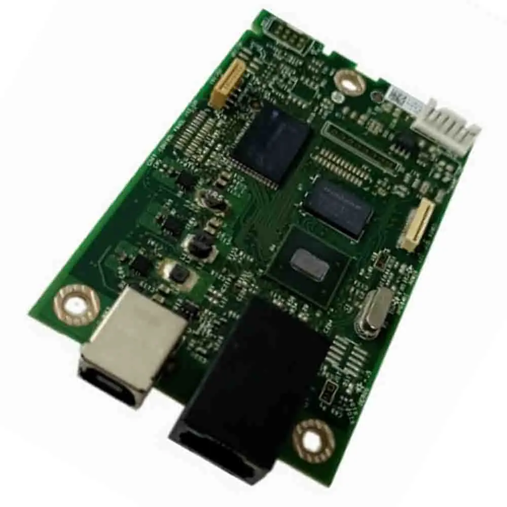 Placa base Tablero Principal compatible con piezas de impresora HP Color LaserJet B4A22-60001 252N