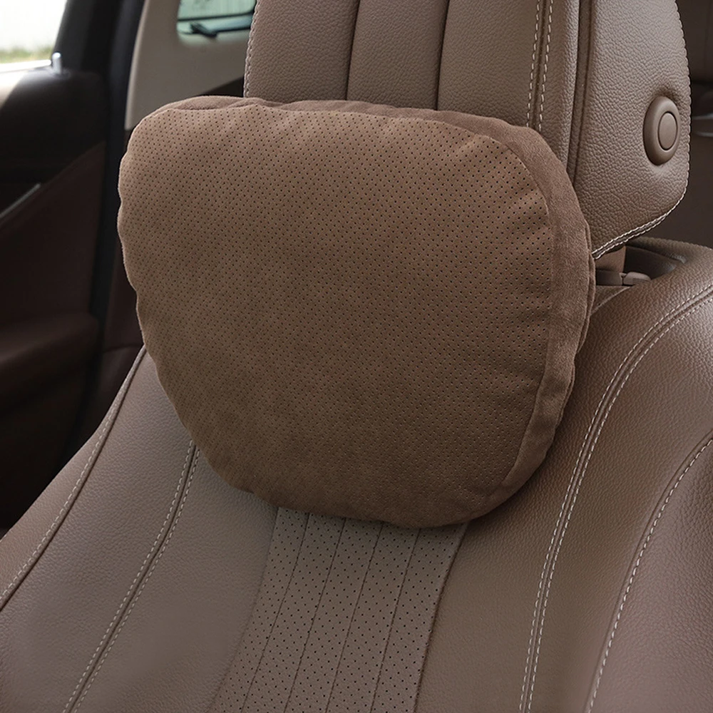 Car Headrest Seat Support Waist Pillow Breathable Car Neck Pillow For Volkswagen VW Golf 7 MK7 Golf 8 Mk8 Tiguan MK2 Polo Jetta