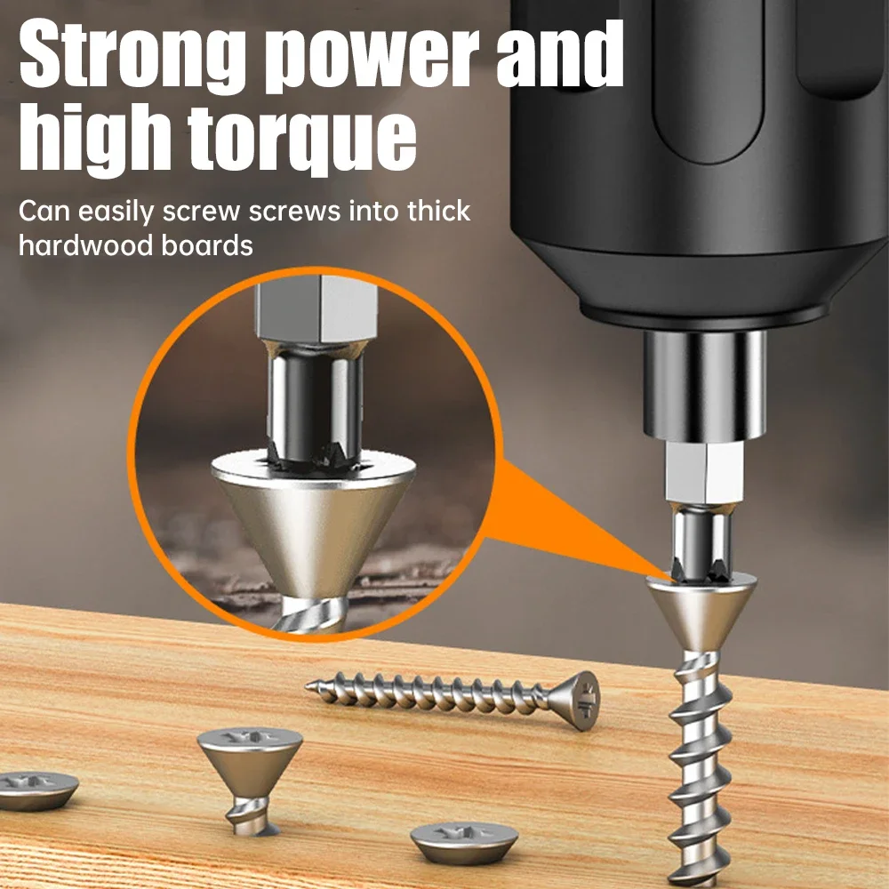 4.2V Cordless Small Electric Screwdriver Mini Hand Drill Electric Driver Household Screwdriver Tool Set Home Repair Tools