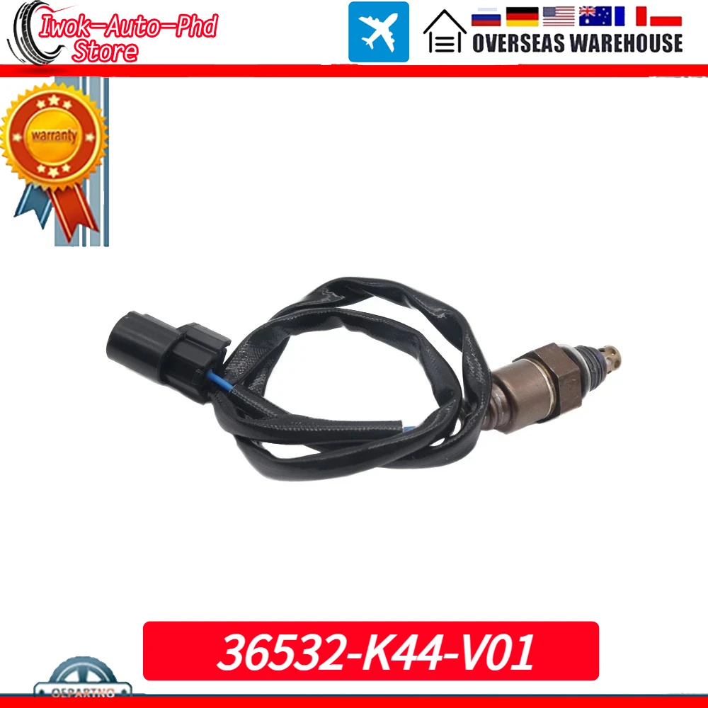 Motorrad Luft-Kraftstoff-Verhältnis Lambda O2 Sauerstoffsensor 36532-K48-D01 36532-K44-V01 Für Honda MSX125 PCX125 PCX150
