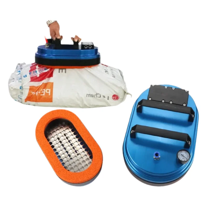 

Robot Sponge Vacuum Gripper Long Strip Woven Bag Grab Bag Vacuum Oval Suction Cup Stacking Suction Cup Pneumatic
