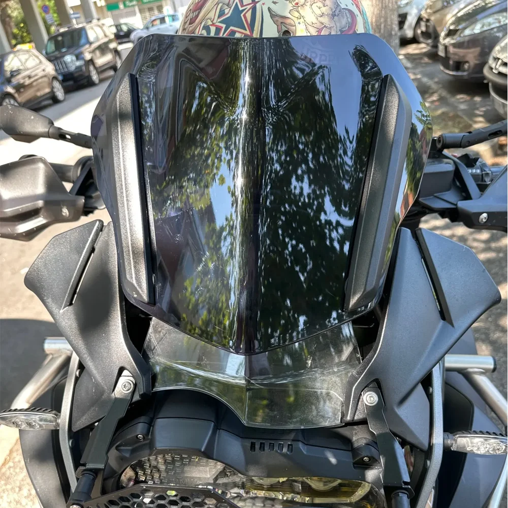 

Motorcycle Windshield WindScreen For BMW R1200GS LC R1250GS ADV Adventure Wind Shield Screens Deflectors 2018 2019 2020 2021