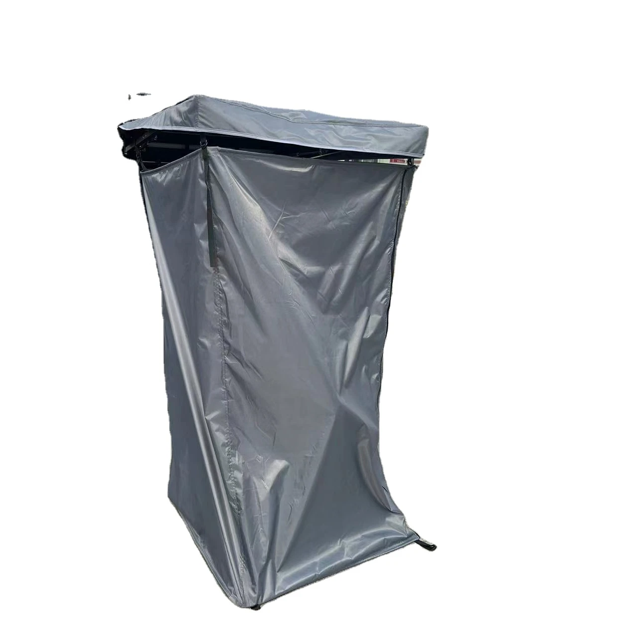 

Aluminum Shell Outdoor Camping Car Side Shower Tent