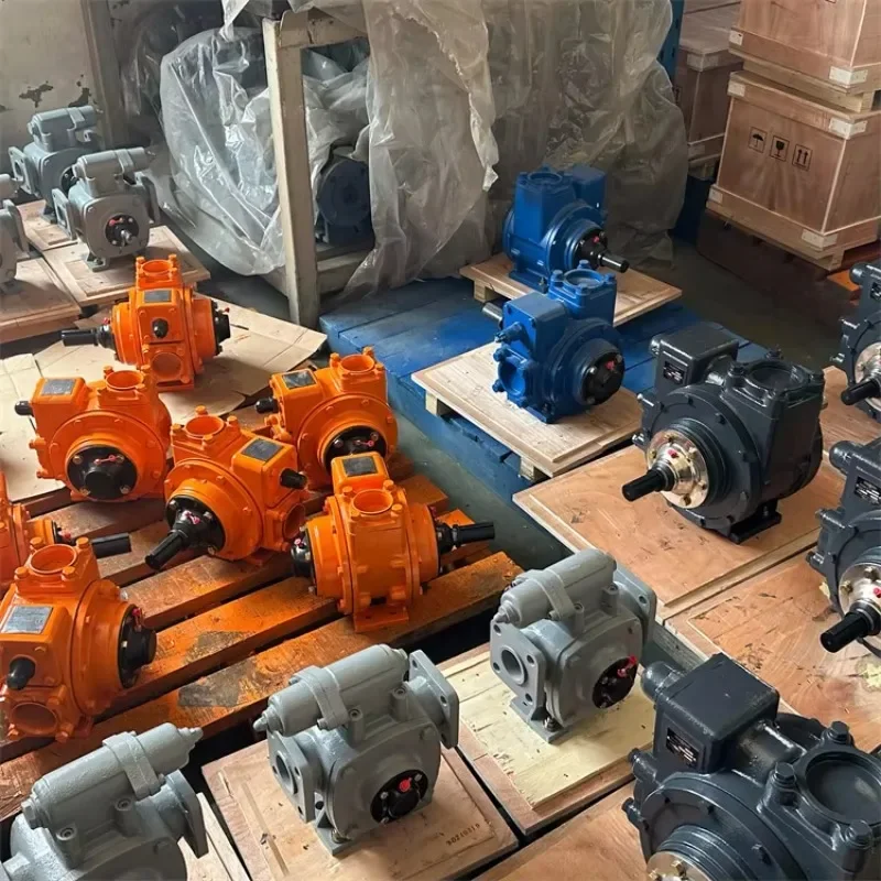 

Rotary Vane Pump With Coupling Drive