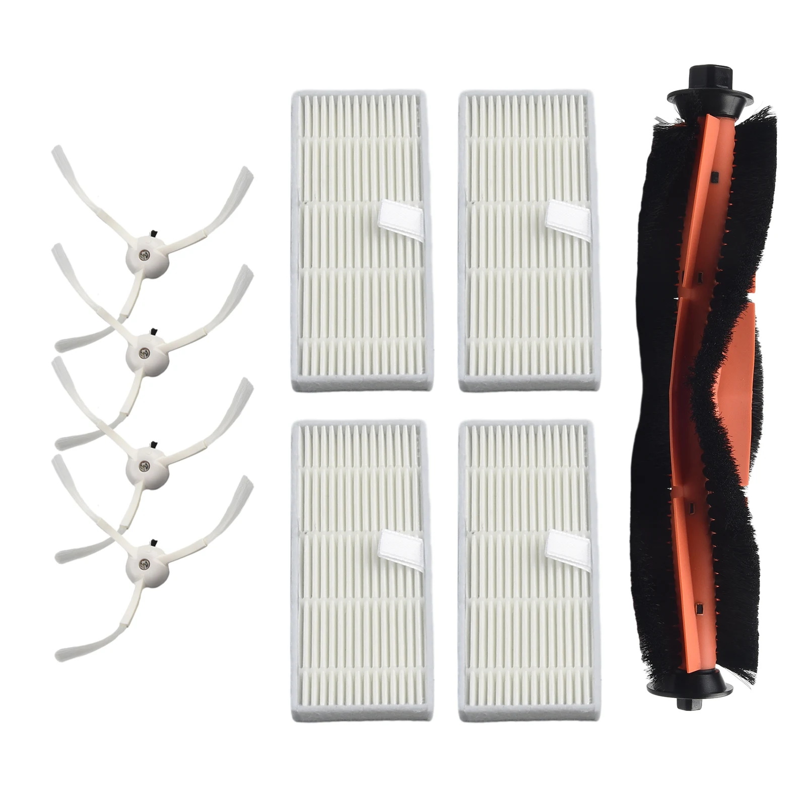 Filtro de cepillo principal de alta eficiencia para resultados de limpieza óptimos con R1 R1 R1 Pro S1 Robot Aspiradora