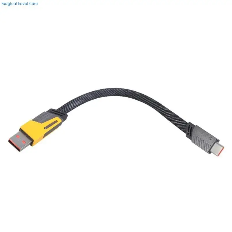 N2UB 2-in-1 USB C Cable 65W Fast Charging & Fast-speed Data Transfer 480Mbps