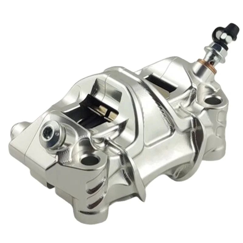 Radially mounted brake calipers with racing motorcycle aluminum ZFC numerical control DS001-BC-001 brake pads