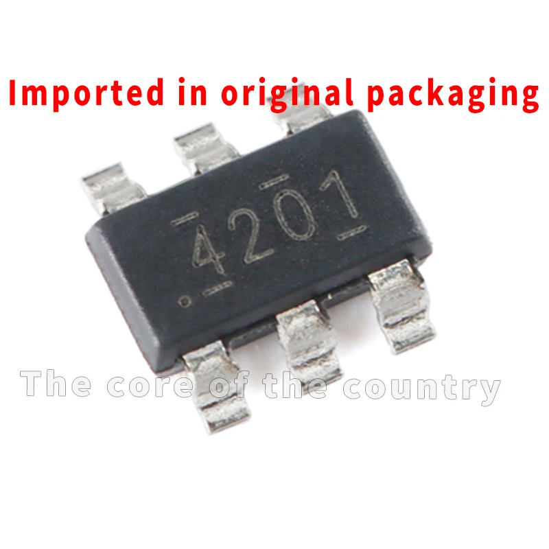 

100 Original Imported Tps564201Ddcr Silk Screen 4201 Sot23-6 Synchronous Step-Down Converter Chip