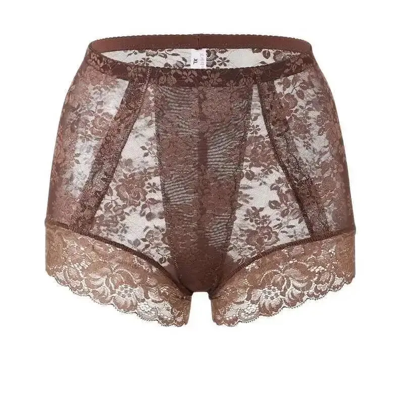 

Женские кружевные трусики с контролем тела, корсет в форме живота, корректирующее белье с высокой талией, трусики, нижнее белье, большие размеры от M до 4XL ty4