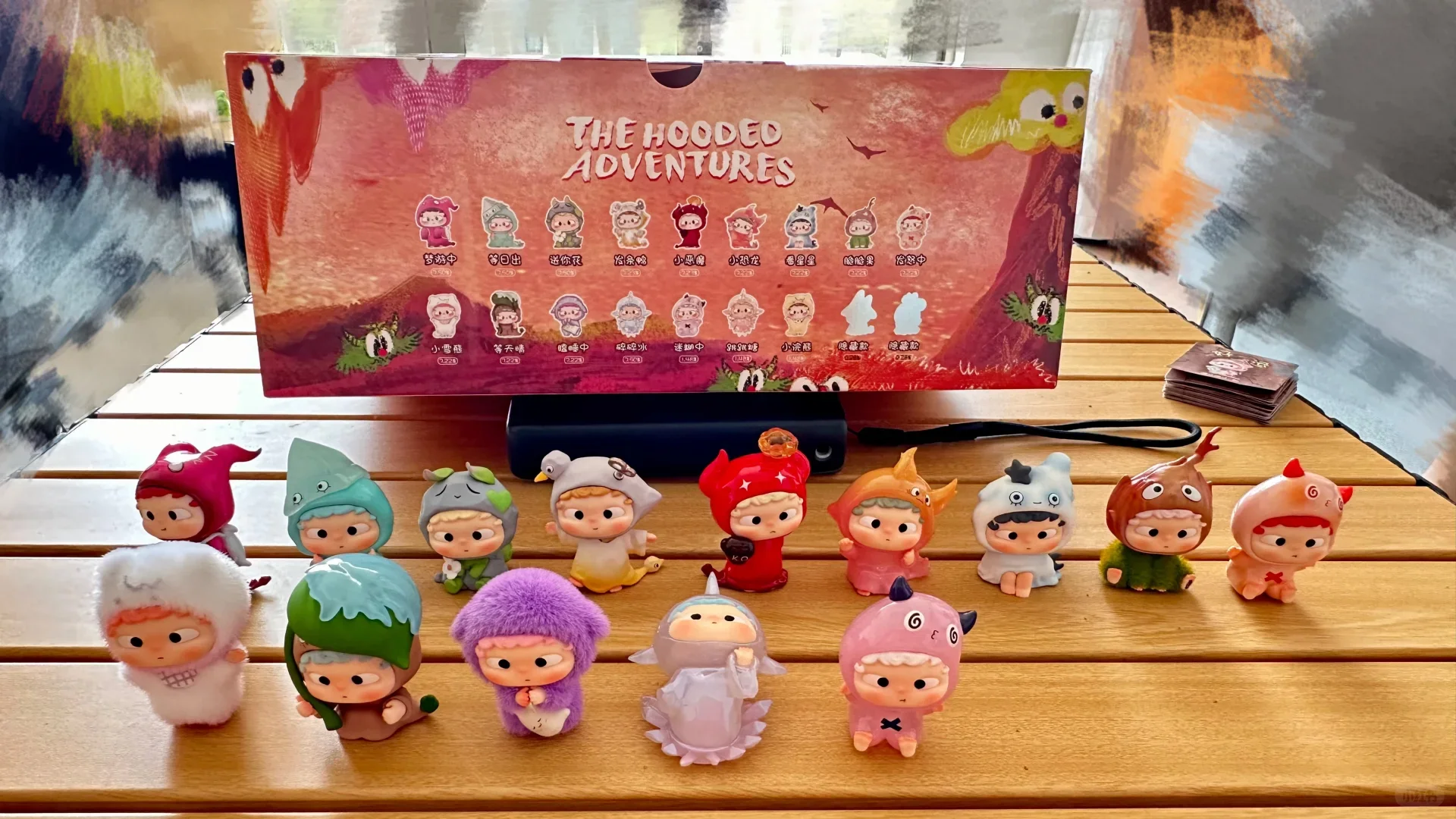 

В наличии: Худи OZAI Adventure, милый коллекционный миниатюрный персонаж (слепая коробка), украшение для рабочего стола и комнаты, аксессуар для фанатов аниме, подарок на день рождения