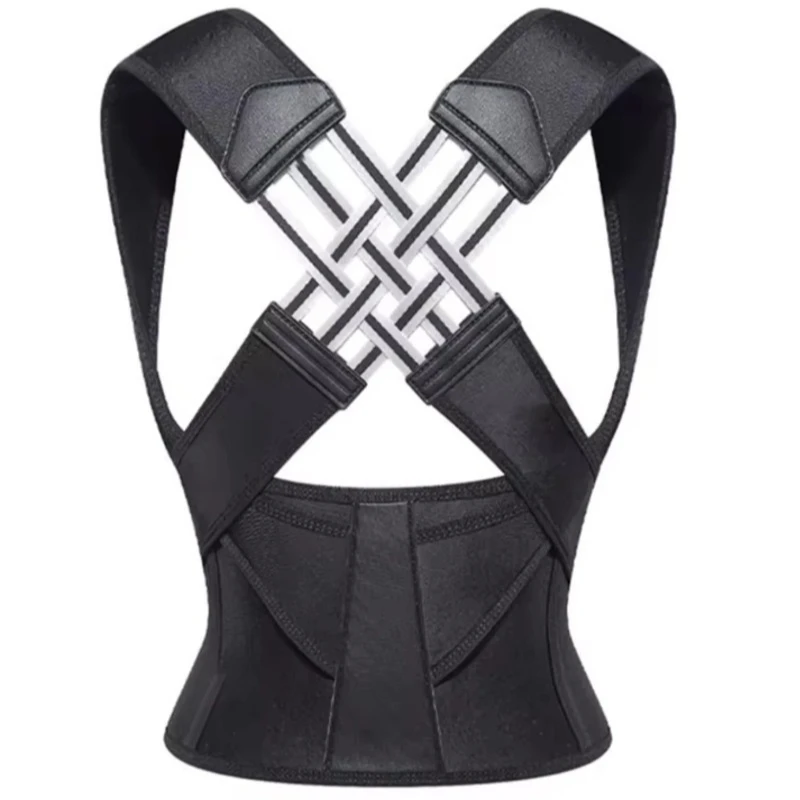 

Back Waistband Posture Corrector, Adjustable Shoulder Straightener for Men Women, Full Upper & Lower Back Support Brace