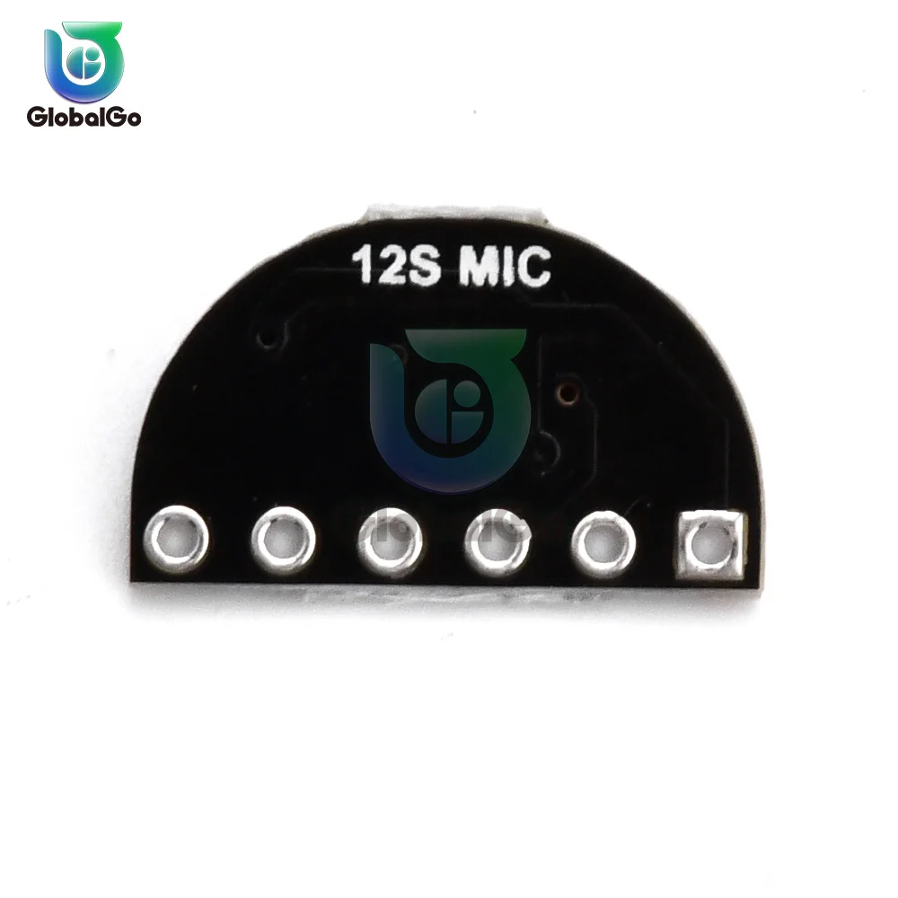 MEMS modulo microfono singolo a basso rumore 3.3V interfaccia I2S scheda di sviluppo compatibile con microfono muslimatico 140 dB SPL