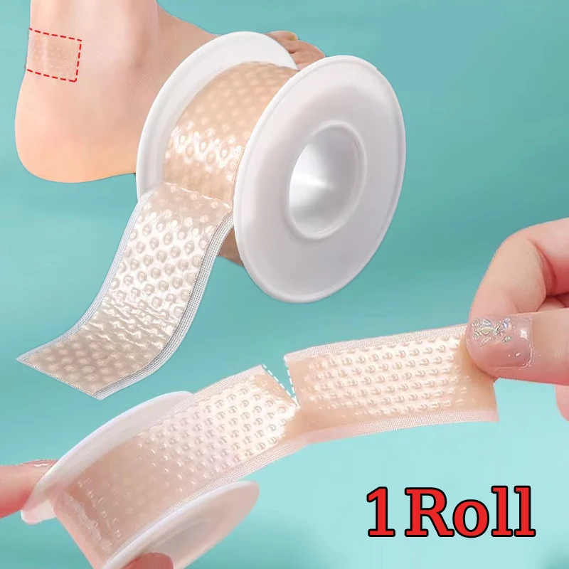 Silikon-Gel-Blasenverbände – transparentes Fersenschutzband zur Linderung von Fuß, Hand und Zehen, Schuhreibung und Blasenprävention – Detail 1