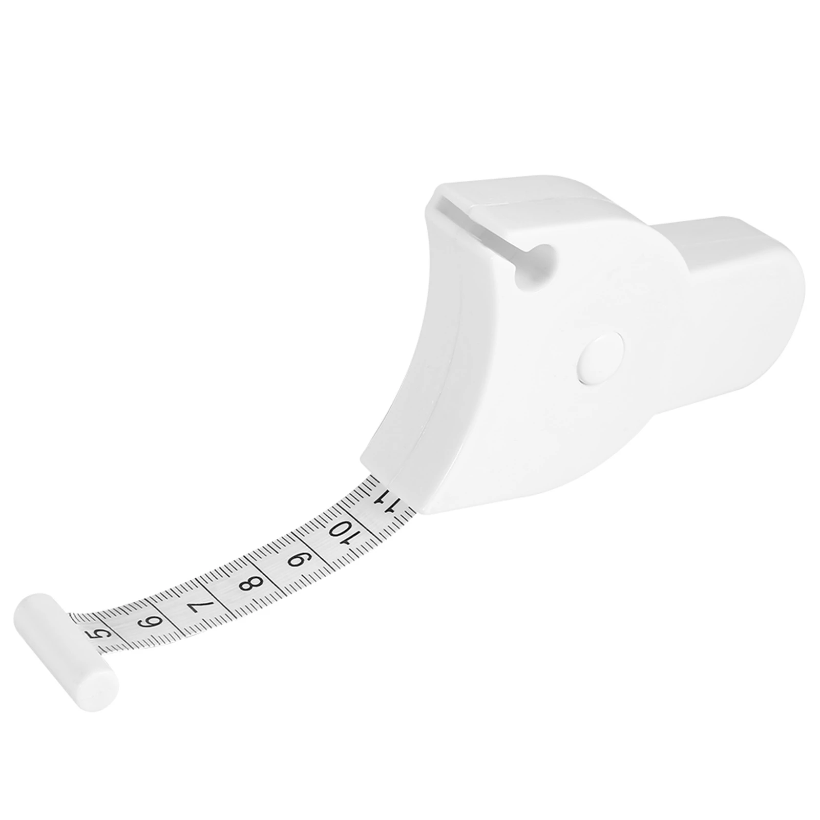 150cm/60in Accurate Tape Measure Tapeline Body Fitness Measuring Retractable Ruler
