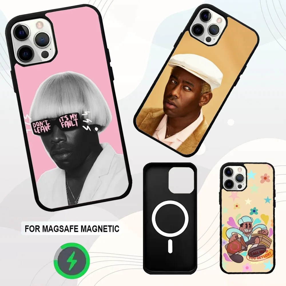 

Tyler The Creator I-IGOR Phone Case For iPhone 16e,16,15,14,13,12,11,Plus,Pro,Max,Mini Magsafe Magnetic Wireless Charging