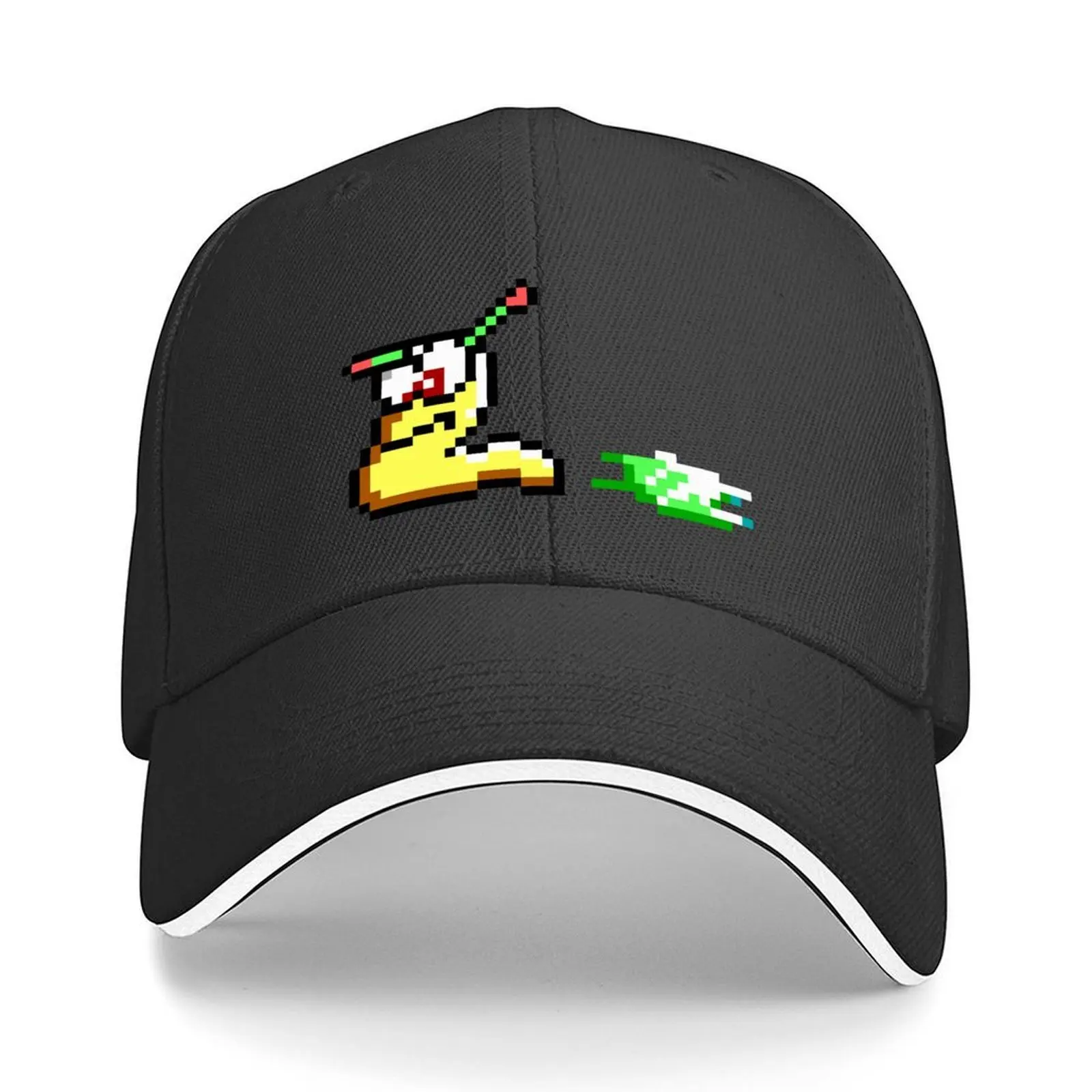 

Commander Keen 4 Snail - HD Baseball Cap birthday Funny hats fun hats Designer Hat Men's Women's
