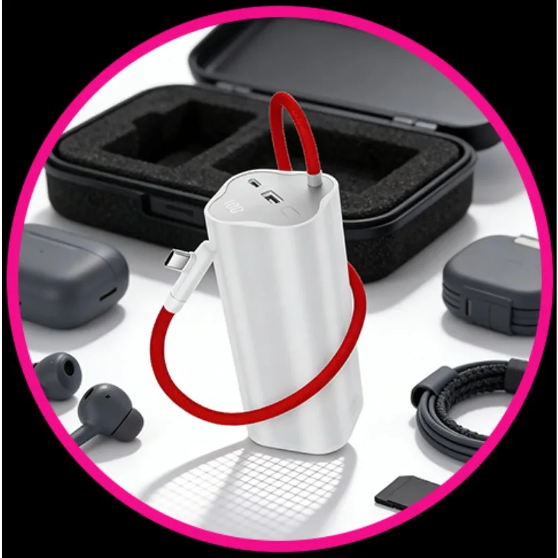 

OnePlus SUPERWOOC Портативный аккумулятор для быстрой зарядки мощностью 150 Вт, оригинальный, предназначенный для экстренной зарядки