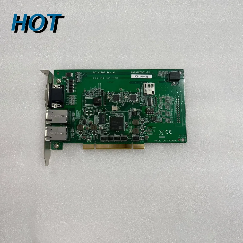 For Advantech Motion control card PCI-1203-06AE REV.A1