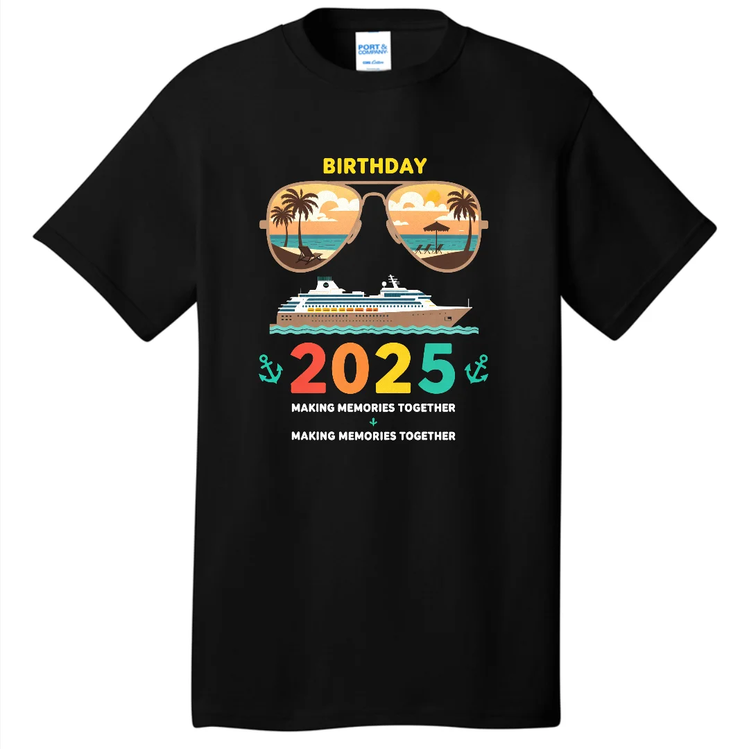 تي شيرت - كاجوال برقبة دائرية من القطن صيفي بأكمام قصيرة للرجال والنساء المراهقين والرجال مطبوع جديد للجنسين