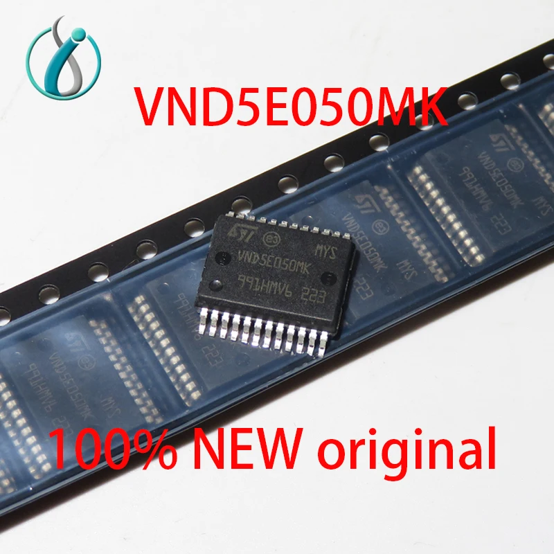 VND5E050MK VND5E050MK-E VND5E050MKTR-E SSOP24 100% New Chipset VND5E050MK