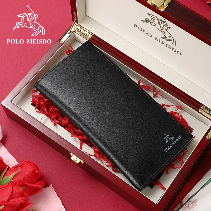 meisdo-luxury-men's-wallet-top-layer-cowhide-long-style-business-ol-polyester-youth-horizontal-leather-wallet
