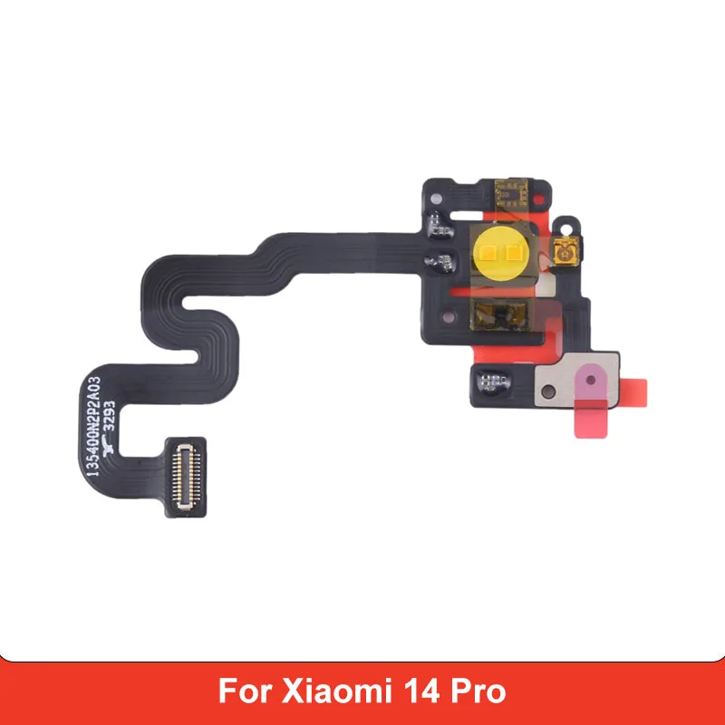 Cabo Flexível de Flash para Xiaomi 14 Pro, Peças de Reposição para Reparação