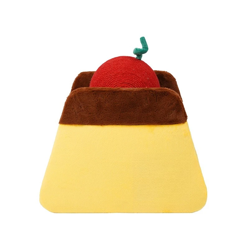 

Cherry pudding scratch ball vertical wear-resistant non-crumb cat scratch ball anti-cat scratch claw scratch-resistant cat