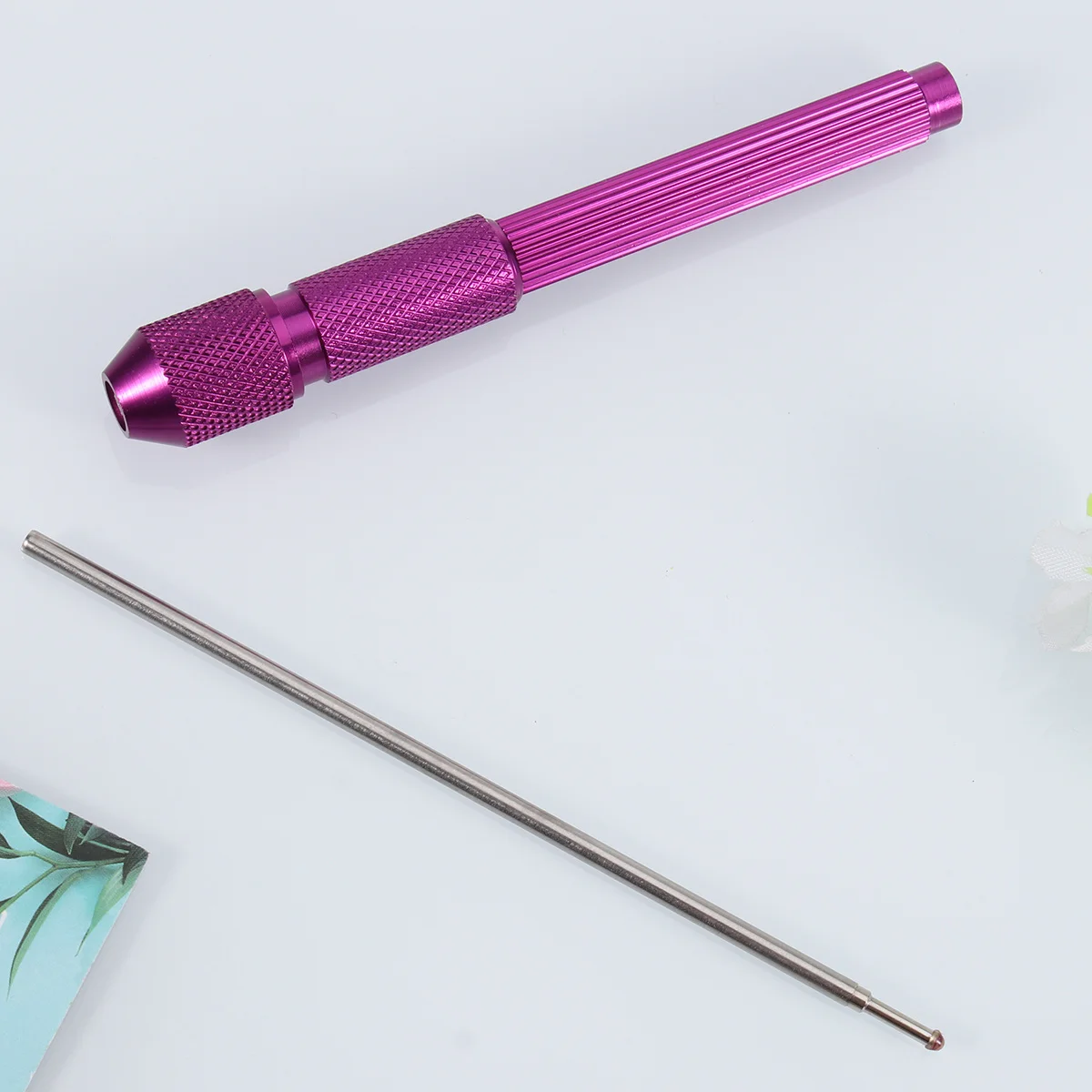 

20Pcs Skin Pen Doodler Tattooing Skin Marker Pen Cores Supplies(Purple Pen Holder Purple Pen Refill)