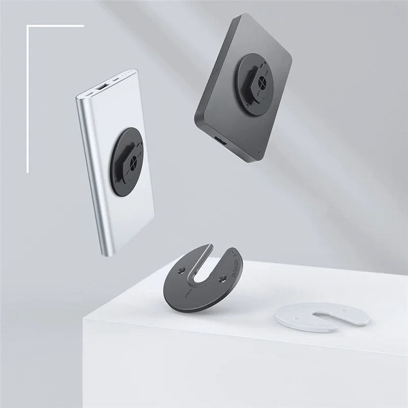 

Optimal Universal Tablet Wall Mount 90° Rotating Holder For Ipad, TV Box, E-Reader, Hard Disk, Powerbank Black
