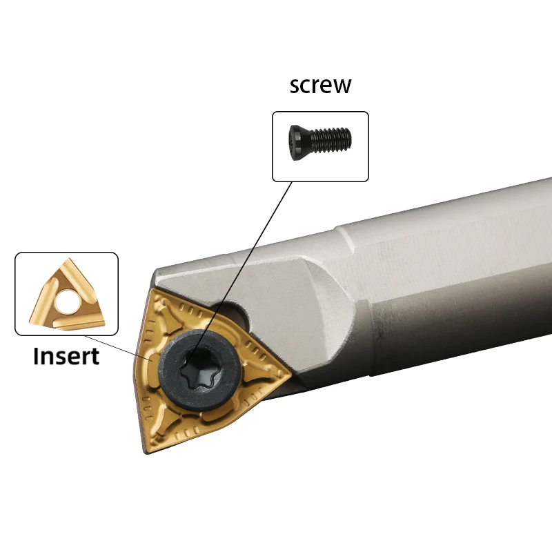High Standard Internal Turning Tools Holder Cnc Machine Cutting Bar Precision Turning Holder S18Q-SWLNR08 for WNMG0804 insetrs