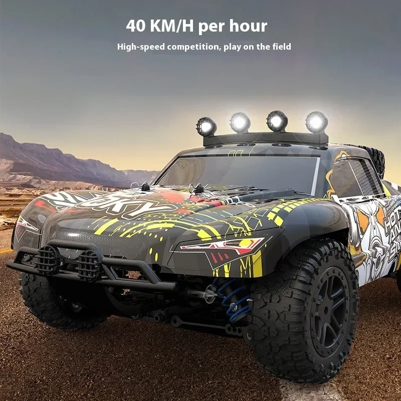 

cool stuff rc truck gift-Hot 40+km/h high-speed 4WD rc drift car,remote control car toy,1:18 climbing off-road rc cars,kids toys