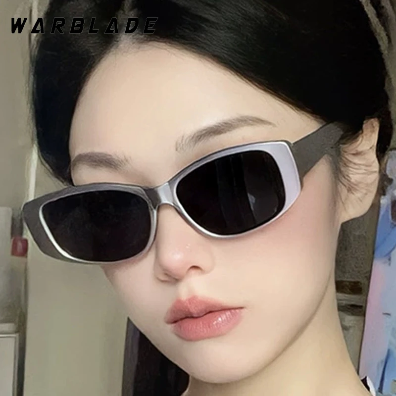 

New Trendy Women's Oval Sunglasses Fashion Luxury Brand Small Sexy Sunglasses Men Outdoor Summer Traveling Eyeglasses UV400 Очки