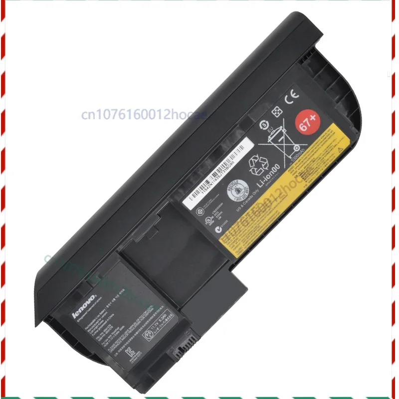 

New X230T 67+ Battery for ThinkPad X220 Tablet X220T X230 Tablet 63Wh