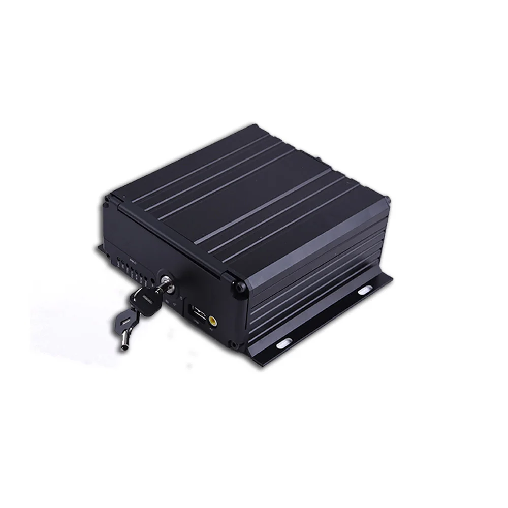 6 Channel Hard Disk MDVR With 4G GPS WIFI Car Black Box AHD 1080P Mobile DVR