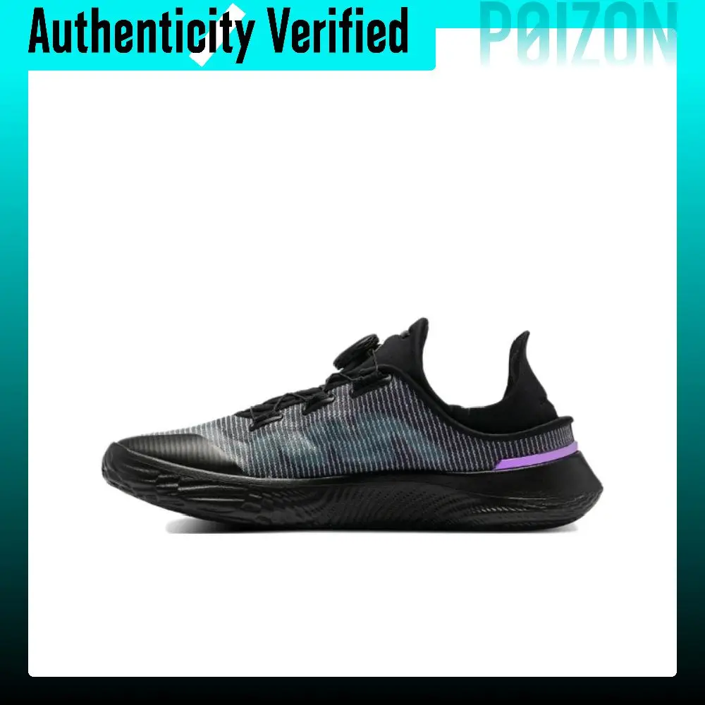 Under Armour Ua Flow Slipspeed Running Shoes Women's Low-top Black 3027812-003